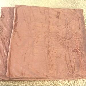 Brand New LalaLOOM Velvet Throw Pillow Cases Set Of Two